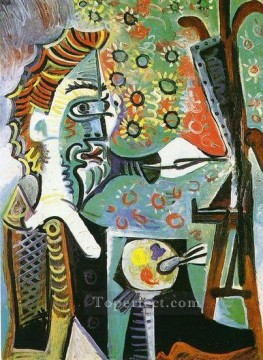 El pintor III 1963 Pablo Picasso Pinturas al óleo